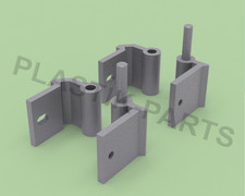 Door hinge hymer d'occasion  Expédié en Belgium