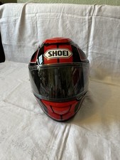Shoei red black for sale  ALFRETON