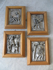 Jahreszeiten zinnrelief holzra gebraucht kaufen  Kitzingen