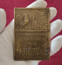 Rare medaille plaquette d'occasion  Dinan
