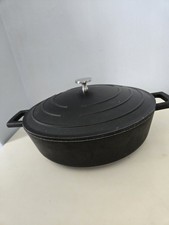 Masterclass shallow casserole for sale  CARDIFF