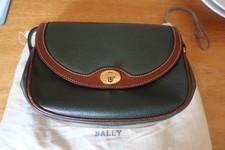 Bally bag green for sale  NORWICH