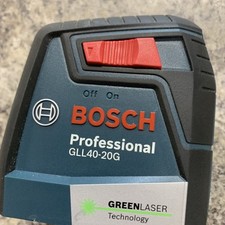 Bosch gll40 20g for sale  Walnut Shade
