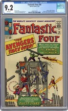 Fantastic four cgc for sale  Arlington