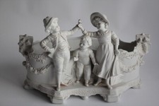 Jardinière porcelaine biscuit d'occasion  Seyssel