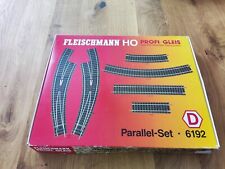 Fleischmann parallel set gebraucht kaufen  Notzingen