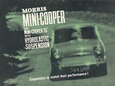 Morris mini cooper for sale  BAGSHOT