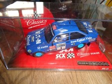 SCX / SCALEXTRIC 63550 FORD ESCORT MKII "EATON YALE #1" AZUL, PERFEITO ESTADO / NA CAIXA comprar usado  Enviando para Brazil