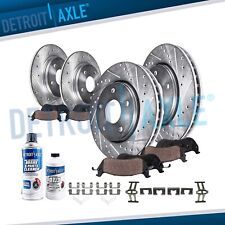Front rear drilled for sale  Detroit