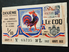 Loterie coq combattants d'occasion  Saint-Étienne-au-Mont