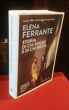 Elena ferrante storia usato  Roma