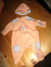 Baby puppe annabelle gebraucht kaufen  Oberhausen