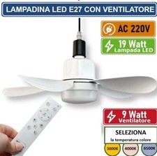 Ventilatore lampadario soffitt usato  Capaccio Paestum