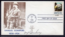 1980 Trabalho Organizado (Scott 1831) - Assinado PRIMEIRA JWL Cachet FDC TA204 comprar usado  Enviando para Brazil