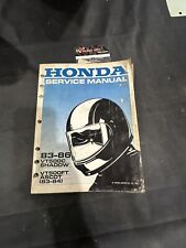 Honda service shop for sale  Petersburg