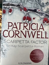 Patricia cornwell scarpetta gebraucht kaufen Patricia cornwell scarpetta gebraucht kaufen  Hasselroth