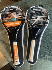 Raquete de tênis 2 cabeças Microgel Challenge Spirit 4 3/8” 1 nova 1 uso com estojo comprar usado Raquete de tênis 2 cabeças Microgel Challenge Spirit 4 3/8” 1 nova 1 uso com estojo comprar usado  Enviando para Brazil