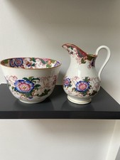 Antiguo Caldero China Jarra de Leche y Azúcarero en Muy Buen Estado segunda mano  Embacar hacia Mexico