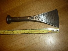 Shipwrights caulking iron for sale  BODMIN