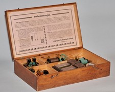 Uralter experimentierkasten le gebraucht kaufen  Muggensturm