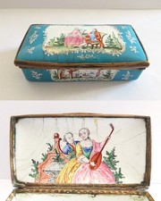 Rare tabatiere xviiie d'occasion  Pont-sur-Yonne