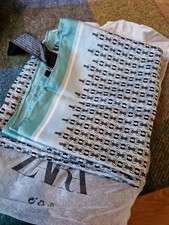 Aqua chain link for sale  NEWPORT