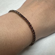 Vtg stretch rhinestone for sale  Olathe