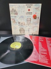 Usado, Lennon Plastic Ono Band Shaved Fish Lp Vinyl 1975 'APPLE' Shrink UNCENSORED EX  comprar usado  Enviando para Brazil