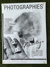 René Jacques Photographies Victor Hugo ORIGINAL EXHIBITION ART POSTER AFFICHE comprar usado  Enviando para Brazil