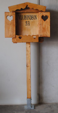 Insegna legno numero usato  Mondovi