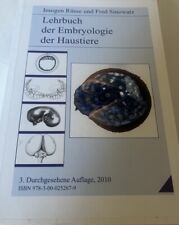 Lehrbuch embryologie haustiere gebraucht kaufen  Berlin