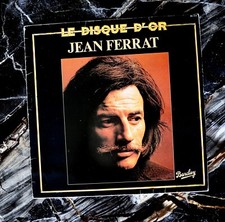 Jean ferrat disque d'occasion  Castelnau-de-Médoc