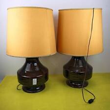 Coppia lampade terracotta usato  Ferrara