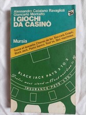 Libro giochi casino usato  Como