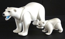 Playmobil ours blanc d'occasion  Le Grand-Quevilly