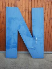 Metallbuchstabe 70er vintage gebraucht kaufen  Rosdorf