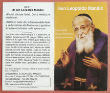 Santino holy card usato  Roma