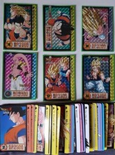 dragonball carddass d'occasion  Expédié en Belgium