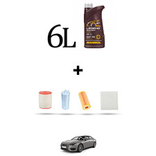Hoffcar kit tagliando usato  Italia