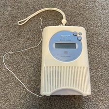 sony shower radio for sale  LLANDUDNO