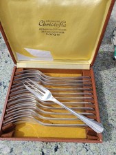 Christofle fourchettes dessert d'occasion Christofle fourchettes dessert d'occasion  Servian