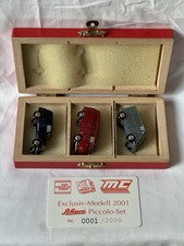 2001 SCHUCO PICCOLO CONJUNTO EXCLUSIVO #0001 DE 2000 MUITO RARO VOLKSWAGEN VW BUS VAN comprar usado  Enviando para Brazil