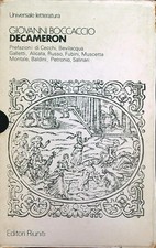 Decameron. 3vv boccaccio usato  Italia