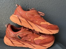 Tênis de corrida HOKA ONE ONE Clifton L Goretex impermeável laranja tamanho 11.5 comprar usado  Enviando para Brazil