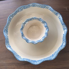 Piece large blue for sale  Hartford