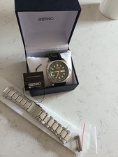 Seiko recraft green for sale  BEDFORD