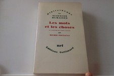 Michel foucault mots d'occasion  Lille-