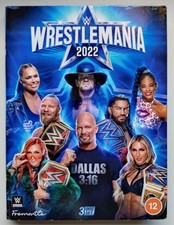 Wwe wrestlemania dvd gebraucht kaufen  Beidenfleth