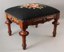 needlepoint footstool for sale  Cumberland