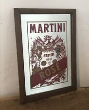 Martini rose vintage for sale  BRADFORD